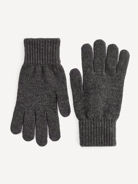Celio Celio Miglight Grau Handschuhe