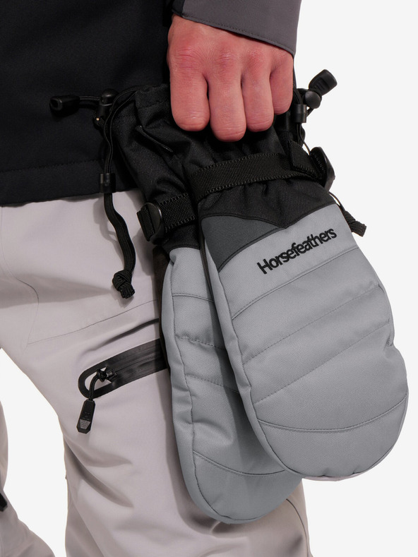Horsefeathers Outcast Pferdefedern Handschuhe - Grau