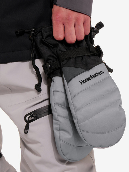 Horsefeathers Outcast Pferdefedern Handschuhe - Grau