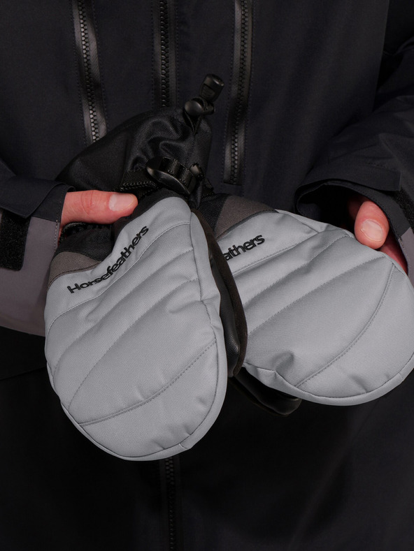 Horsefeathers Outcast Pferdefedern Handschuhe - Grau