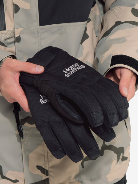 Horsefeathers Snyder Horsefeathers Handschuhe - Schwarz