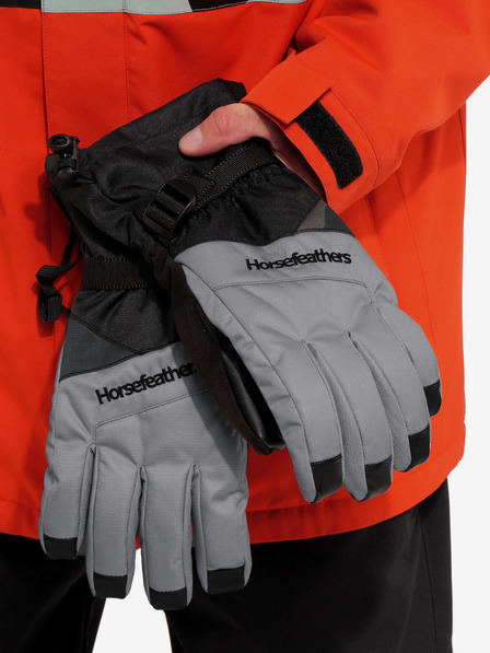 Horsefeathers Handschuhe Cornell Horsefeathers - grau