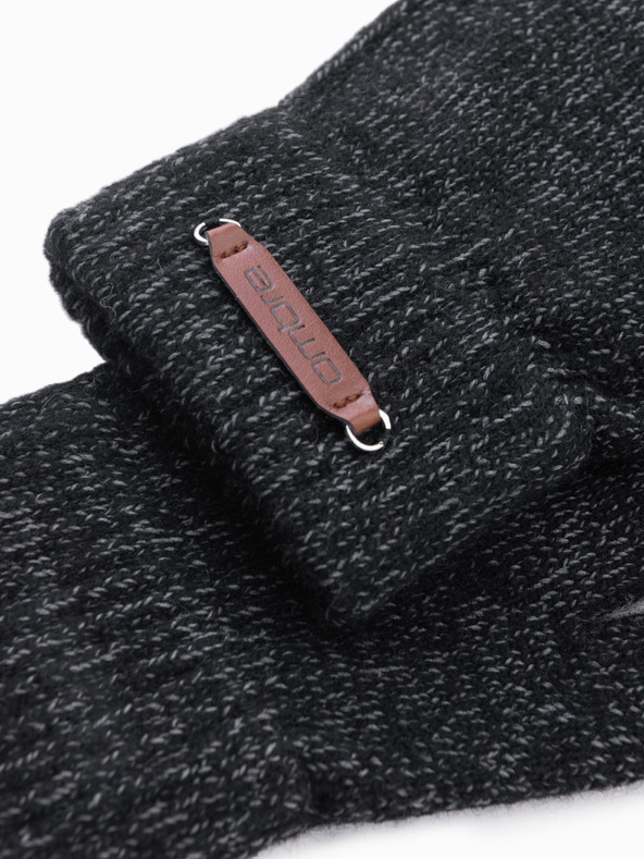 Ombre Clothing Herren-Strickhandschuhe mit Wolle Ombre Clothing