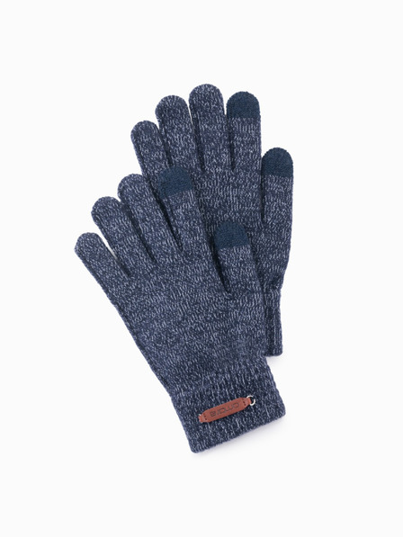 Ombre Clothing Herren-Strickhandschuhe mit Wolle Ombre Clothing
