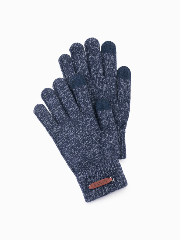 Ombre Clothing Herren-Strickhandschuhe mit Wolle Ombre Clothing