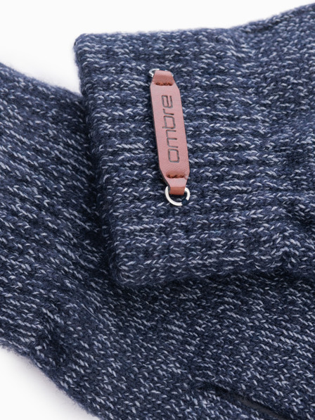 Ombre Clothing Herren-Strickhandschuhe mit Wolle Ombre Clothing