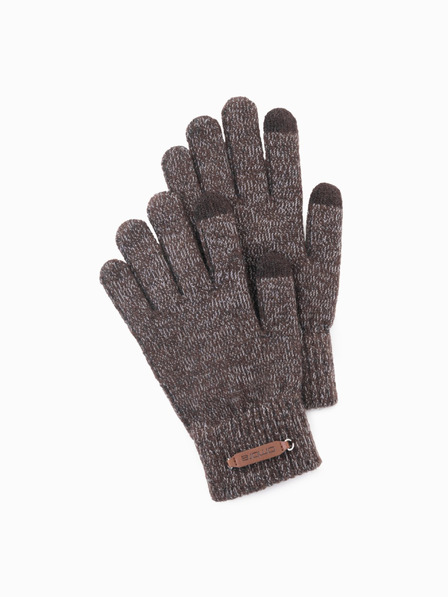 Ombre Clothing Herren-Strickhandschuhe mit Wolle Ombre Clothing