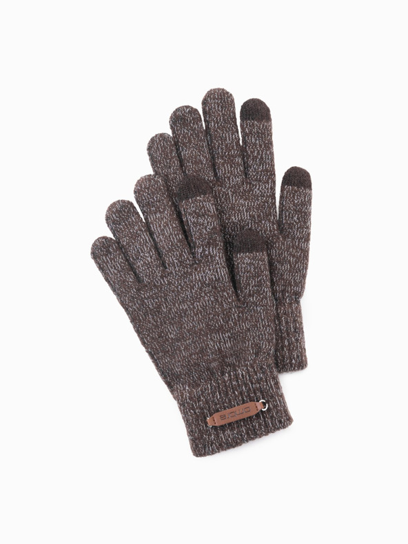 Ombre Clothing Herren-Strickhandschuhe mit Wolle Ombre Clothing