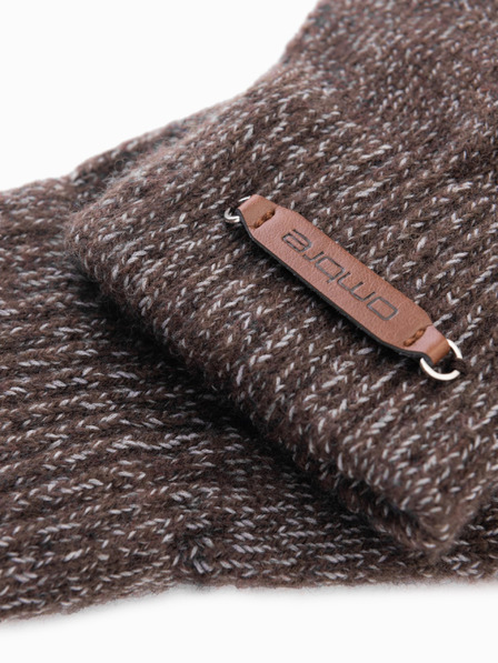 Ombre Clothing Herren-Strickhandschuhe mit Wolle Ombre Clothing