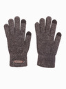 Ombre Clothing Herren-Strickhandschuhe mit Wolle Ombre Clothing