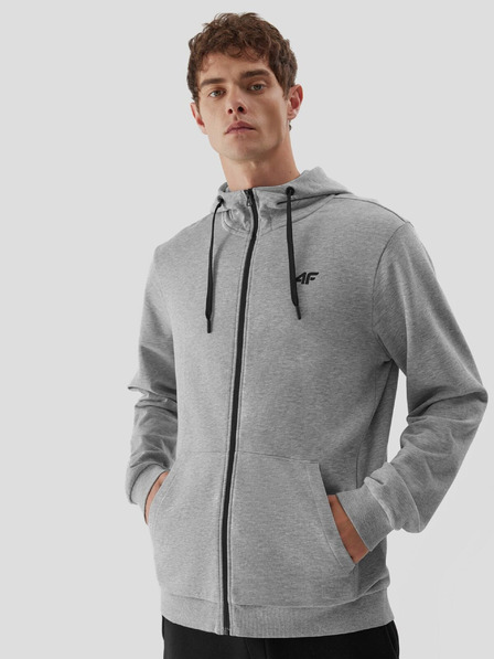 4F Herren Baumwoll-Sweatshirt