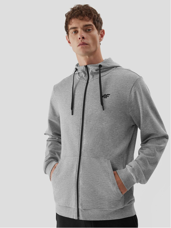 4F Herren Baumwoll-Sweatshirt