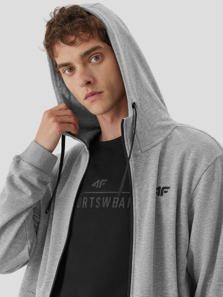 4F Herren Baumwoll-Sweatshirt