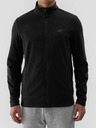4F Herren-Kapuzenpulli aus Fleece mit Stehkragen 4F