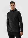 4F Herren Fleece-Kapuzenpulli regulär 4F