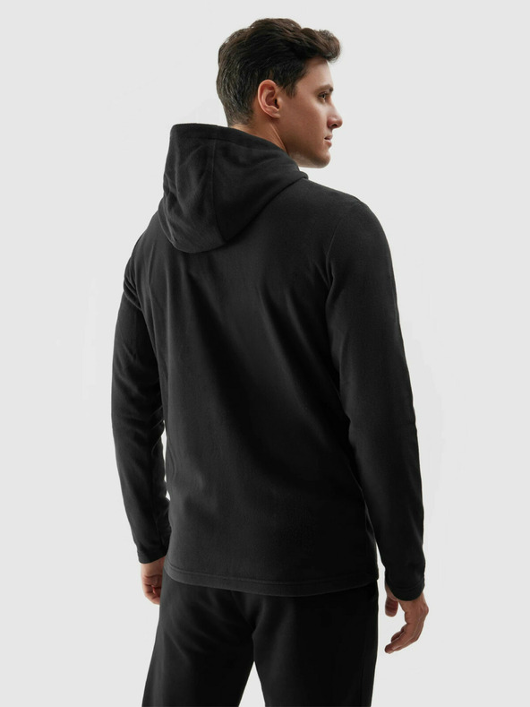 4F Herren Fleece-Kapuzenpulli regulär 4F