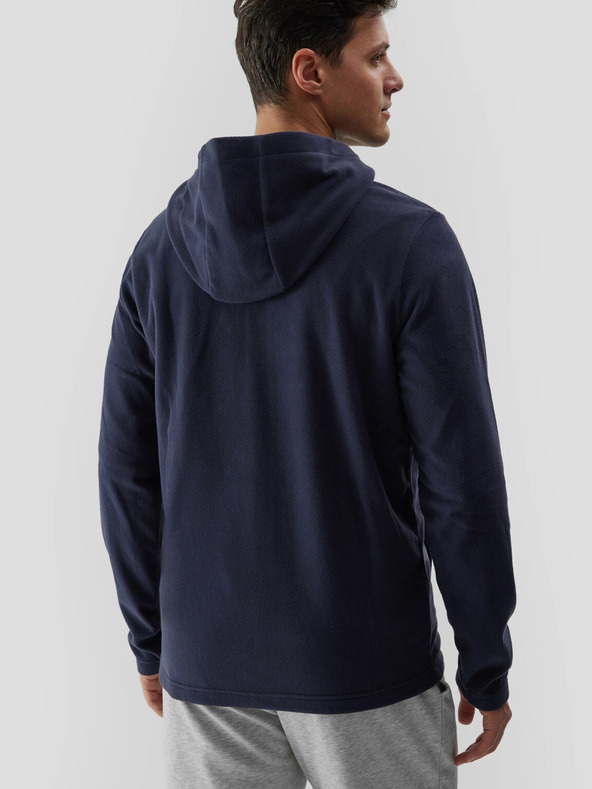 4F Herren Fleece-Kapuzenpulli regulär 4F
