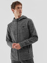 4F Herren-Fleece-Sweatshirt