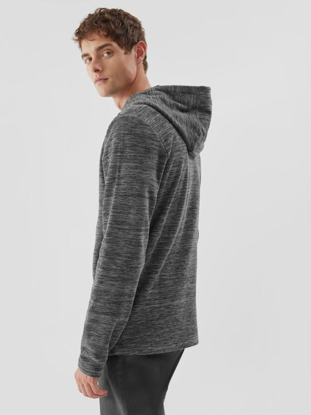4F Herren-Fleece-Sweatshirt