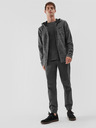 4F Herren-Fleece-Sweatshirt