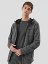 4F Herren-Fleece-Sweatshirt