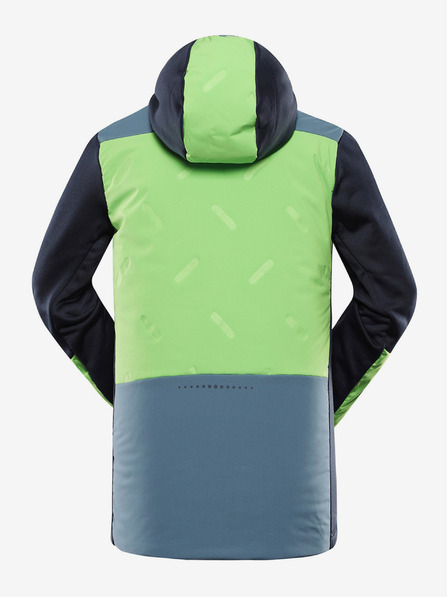 ALPINE PRO Grünes Herren Alpine Pro GOMAR schnelltrocknendes Sweatshirt