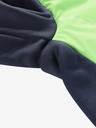 ALPINE PRO Grünes Herren Alpine Pro GOMAR schnelltrocknendes Sweatshirt