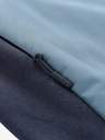 ALPINE PRO Grünes Herren Alpine Pro GOMAR schnelltrocknendes Sweatshirt