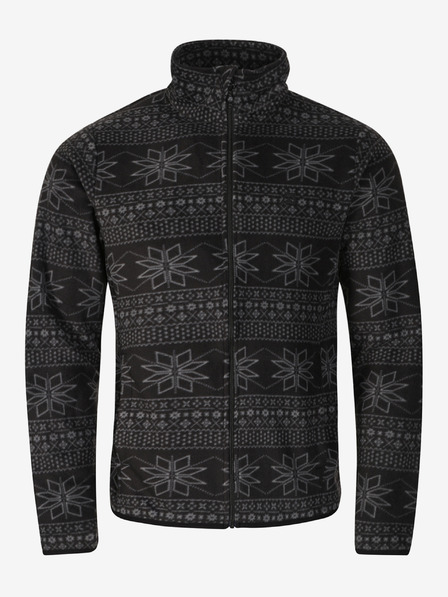 ALPINE PRO Herren-Fleece-Sweatshirt ALPINE PRO SIUS schwarz