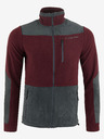 ALPINE PRO Herren Sweatshirt ALPINE PRO CLEW merlot