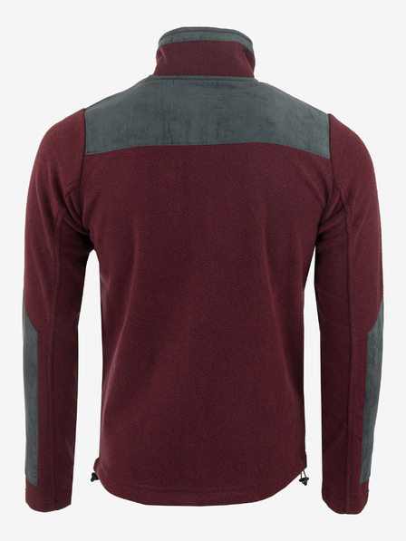 ALPINE PRO Herren Sweatshirt ALPINE PRO CLEW merlot