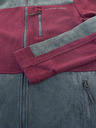ALPINE PRO Herren Sweatshirt ALPINE PRO CLEW merlot