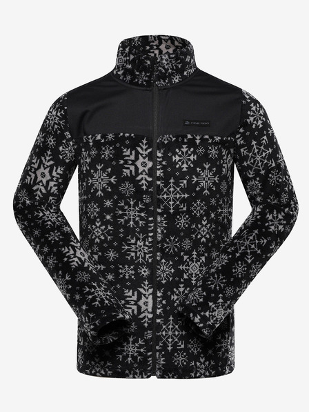 ALPINE PRO Herren Sweatshirt Supratherm ALPINE PRO EFLIN schwarz Variante pa