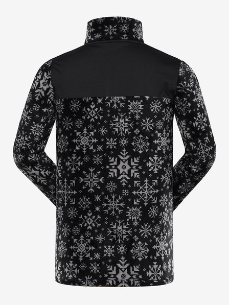 ALPINE PRO Herren Sweatshirt Supratherm ALPINE PRO EFLIN schwarz Variante pa