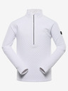 ALPINE PRO Schnelltrocknendes Herren-Sweatshirt ALPINE PRO GETT weiß