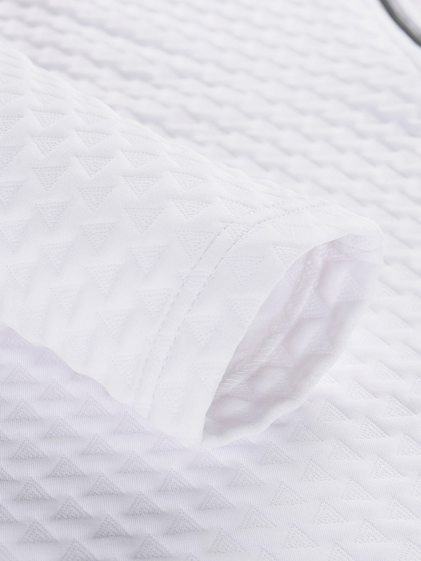 ALPINE PRO Schnelltrocknendes Herren-Sweatshirt ALPINE PRO GETT weiß