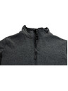 ALPINE PRO Schnelltrocknender Herren-Kapuzenpullover mit Cool Dry ALPINE PRO IRWES schwarz