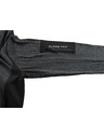 ALPINE PRO Schnelltrocknender Herren-Kapuzenpullover mit Cool Dry ALPINE PRO IRWES schwarz