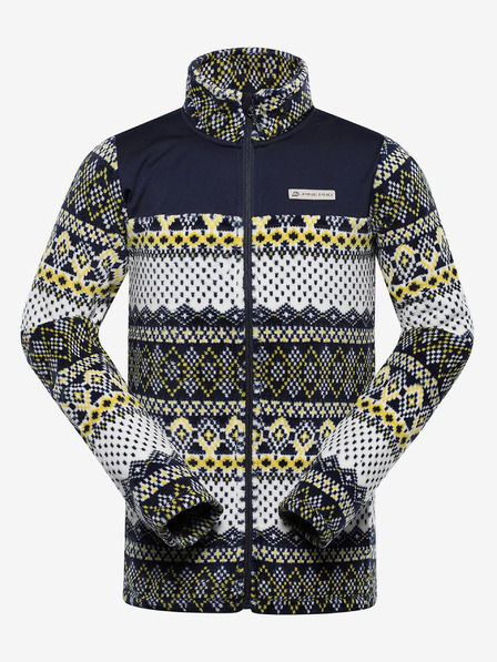 ALPINE PRO Herren Sweatshirt supratherm ALPINE PRO EFLIN lemon curry variant pc