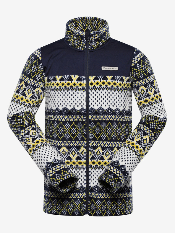 ALPINE PRO Herren Sweatshirt supratherm ALPINE PRO EFLIN lemon curry variant pc