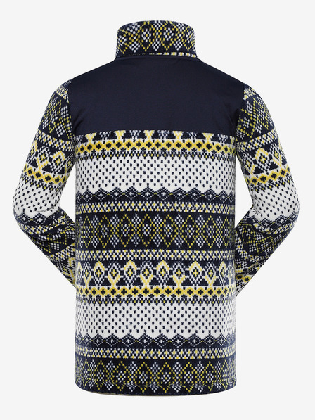 ALPINE PRO Herren Sweatshirt supratherm ALPINE PRO EFLIN lemon curry variant pc