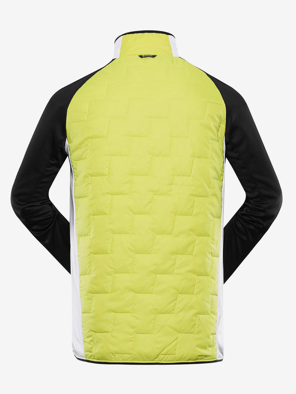 ALPINE PRO Herren-Merino-Sweatshirt ALPINE PRO JORW grün