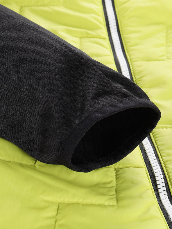 ALPINE PRO Herren-Merino-Sweatshirt ALPINE PRO JORW grün