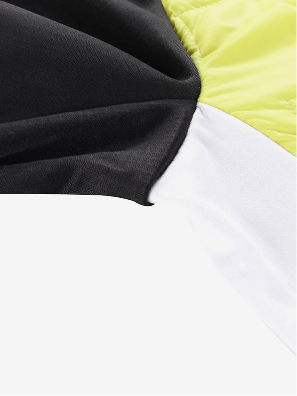 ALPINE PRO Herren-Merino-Sweatshirt ALPINE PRO JORW grün