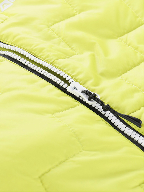 ALPINE PRO Herren-Merino-Sweatshirt ALPINE PRO JORW grün