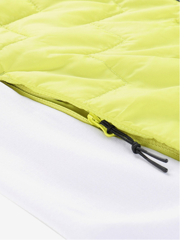 ALPINE PRO Herren-Merino-Sweatshirt ALPINE PRO JORW grün