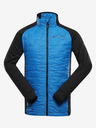 ALPINE PRO Herren Merino-Kapuzenpullover ALPINE PRO JORW blau