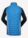 ALPINE PRO Herren Merino-Kapuzenpullover ALPINE PRO JORW blau