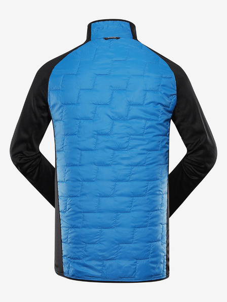 ALPINE PRO Herren Merino-Kapuzenpullover ALPINE PRO JORW blau
