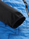 ALPINE PRO Herren Merino-Kapuzenpullover ALPINE PRO JORW blau